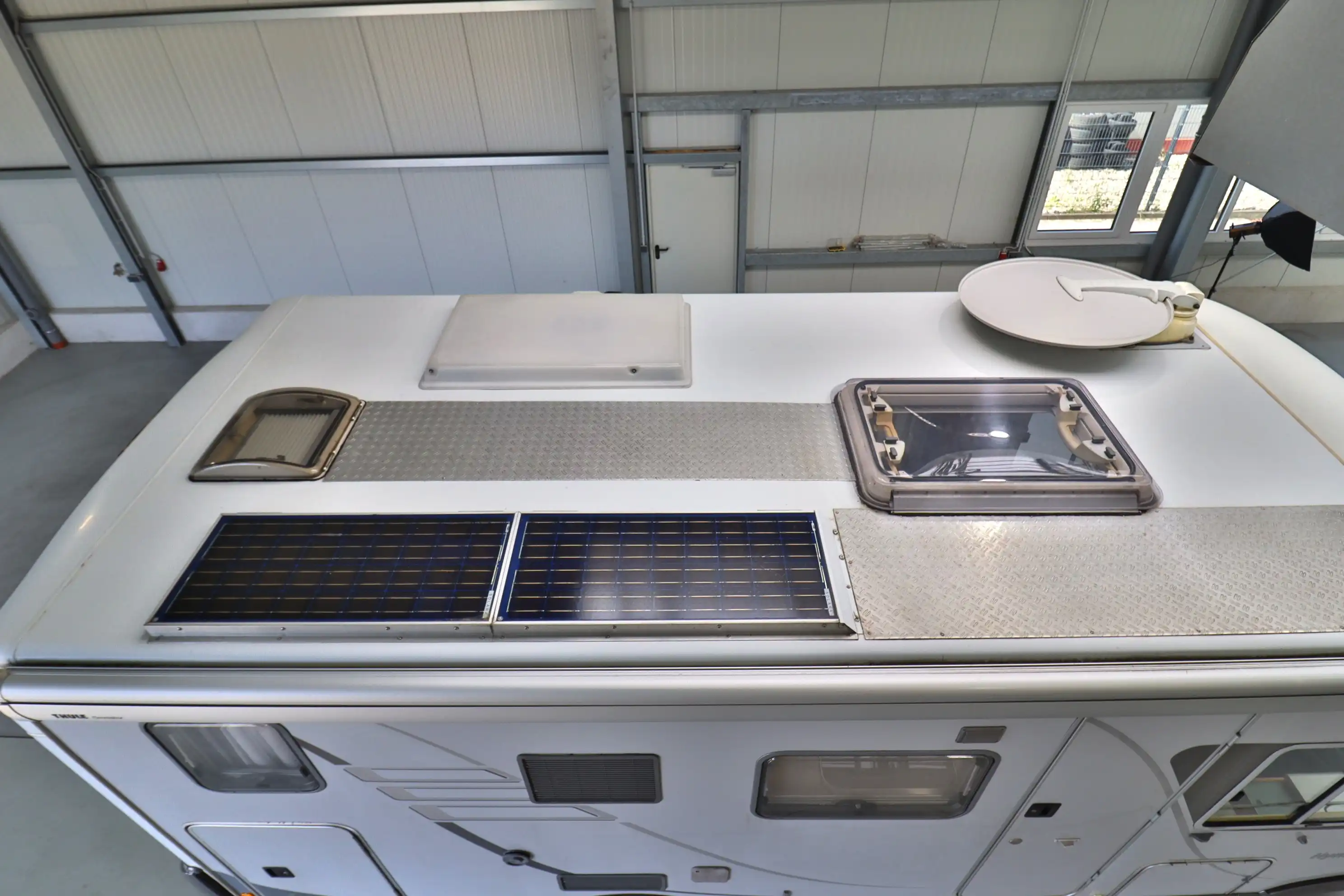 HYMER-ERIBA B 524